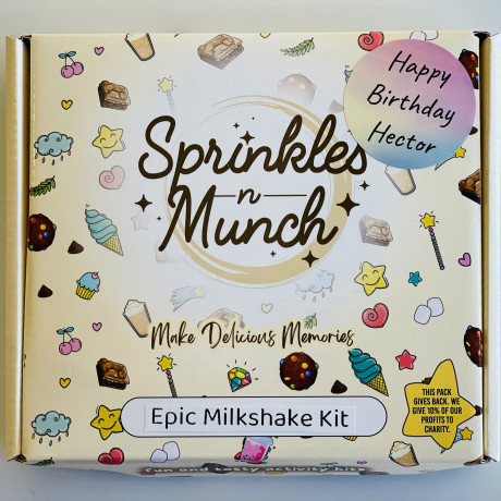Epic Milkshake Kit Letterbox Size