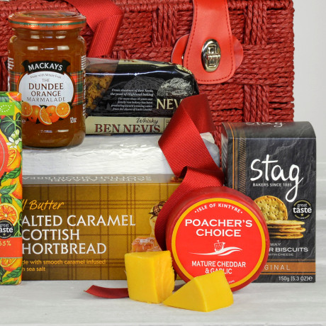 Luxury Scottish Gift Basket Luxury Hamper