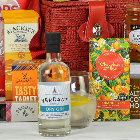 Luxury Scottish Gift Basket Luxury Hamper
