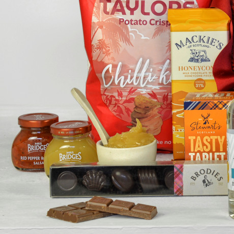 Luxury Scottish Gift Basket Luxury Hamper