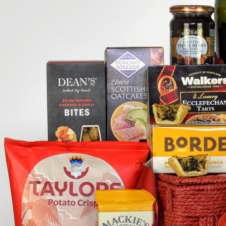 Luxury Scottish Gift Basket Luxury Hamper