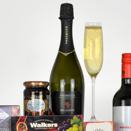 Luxury Scottish Gift Basket Luxury Hamper