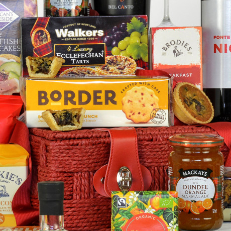 Luxury Scottish Gift Basket Luxury Hamper