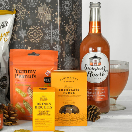 Sustainable Festive Gift Box Eco-friendly Gift Hamper