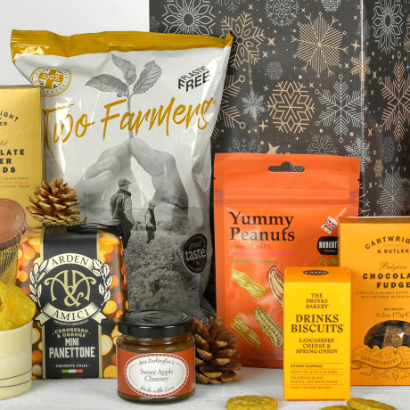 Sustainable Festive Gift Box Eco-friendly Gift Hamper
