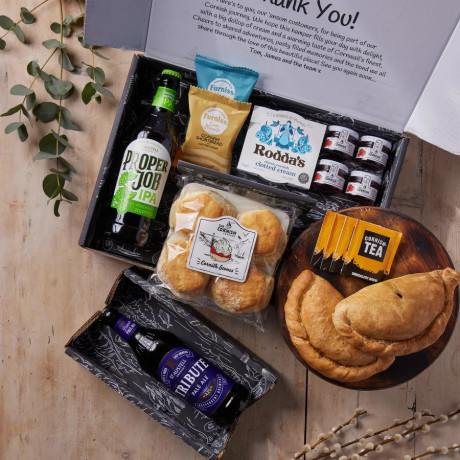 The Pasty & Ale Treat Hamper The Pasty & Ale Treat Hamper
