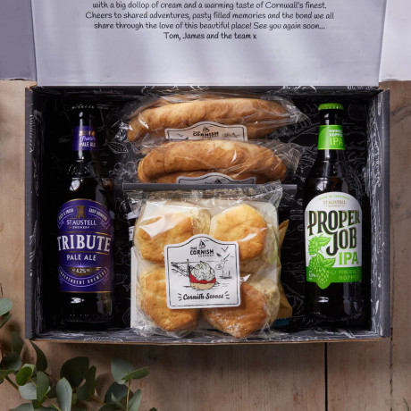 The Pasty & Ale Treat Hamper The Pasty & Ale Treat Hamper