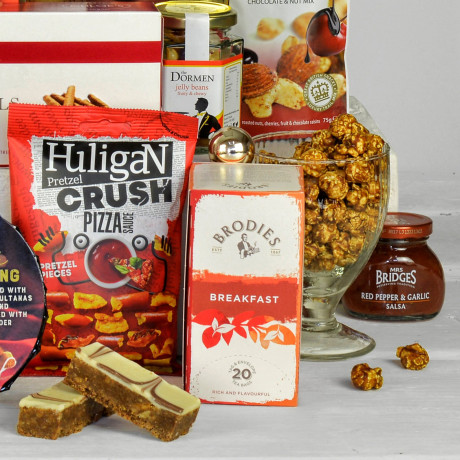 Christmas Sharing Box Luxury Christmas Food Hamper