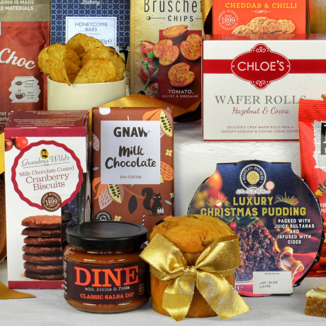 Christmas Sharing Box Luxury Christmas Food Hamper