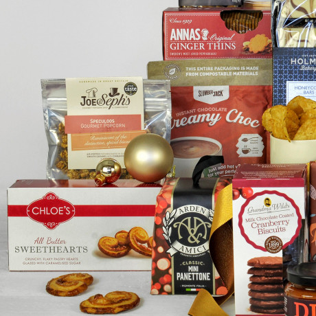 Christmas Sharing Box Luxury Christmas Food Hamper