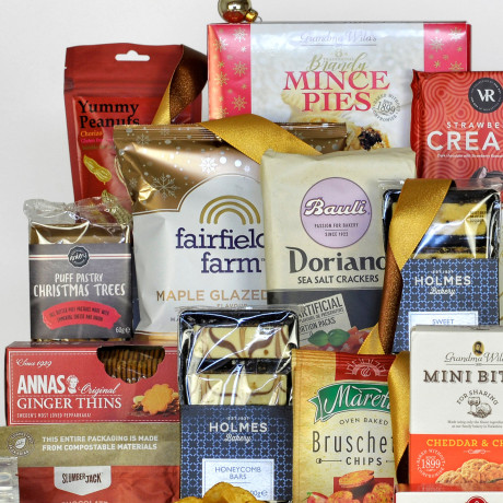 Christmas Sharing Box Luxury Christmas Food Hamper