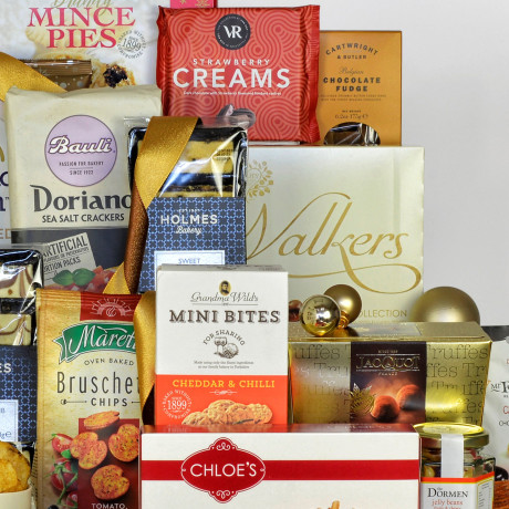 Christmas Sharing Box Luxury Christmas Food Hamper