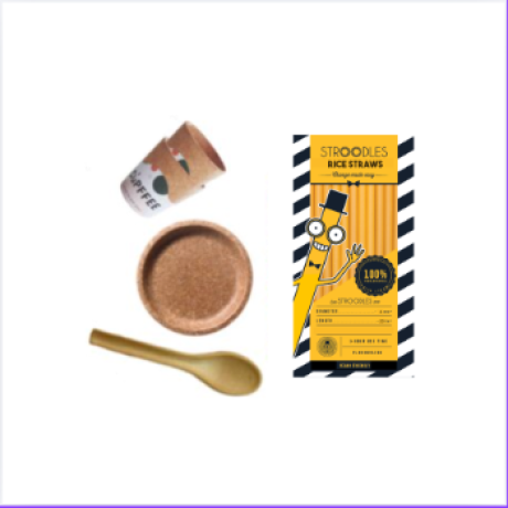 Stroodles Event Bundle (240 Pasta Straws, 50 Classic Spoons, 100 Plates, 240 Cups) Stroodles Event Bundle (240 Pasta Straws, 50 Classic Spoons, 100 Plates, 240 Cups)