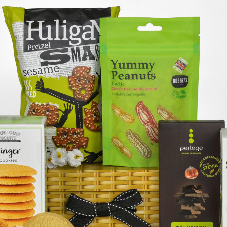 Diabetic Chocolate Snack Box Perfect Gift for Birthdays! Low Sugar and Sugar Free Treats Diabetic Chocolate Snack Box Perfect Gift for Birthdays! Low Sugar and Sugar Free Treats