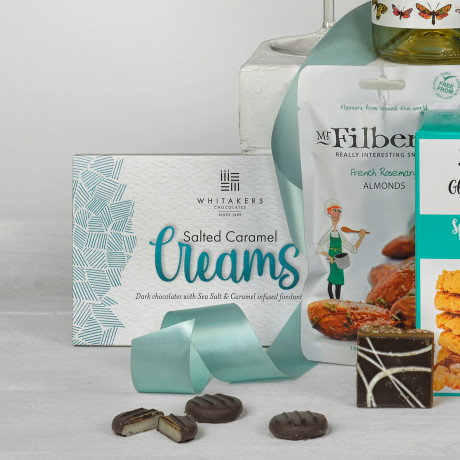 Gluten Free Gift Box with Wine Gluten Free Gift Box with Wine