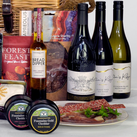 Indulgent Banquet Luxury Christmas Hamper
