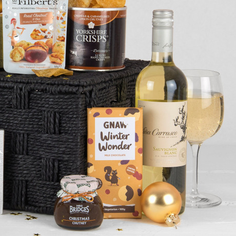 Luxury Christmas Basket