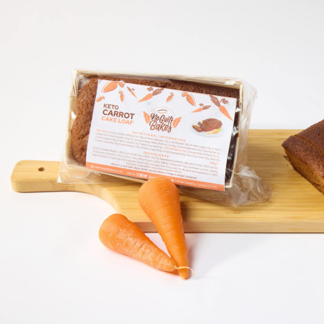 Carrot Keto Cake Loaf