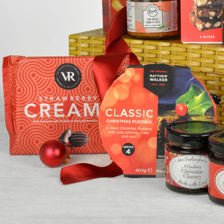 Vegan Christmas Gift Box Luxury Christmas Vegan Hamper