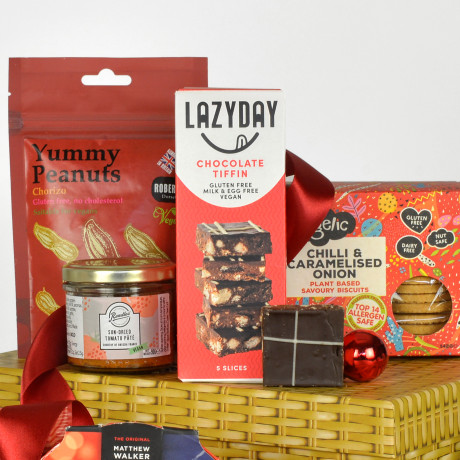 Vegan Christmas Gift Box Luxury Christmas Vegan Hamper