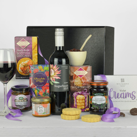 Vegan Gift Hamper With Wine Vegan Gift Hamper With Wine