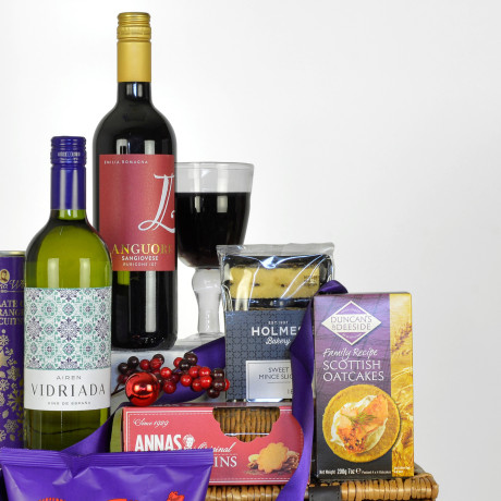 Christmas Velvet Luxury Hamper