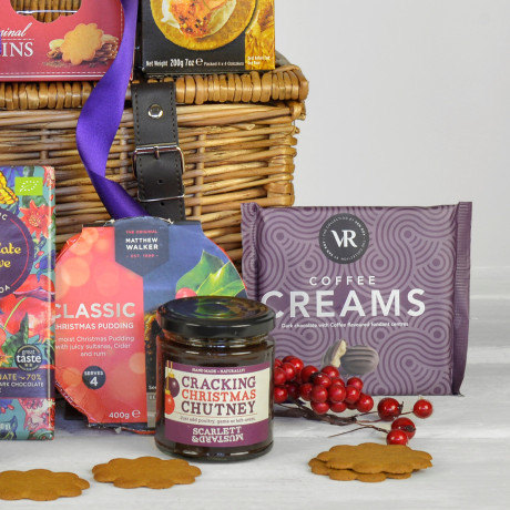 Christmas Velvet Luxury Hamper
