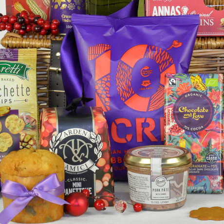 Christmas Velvet Luxury Hamper