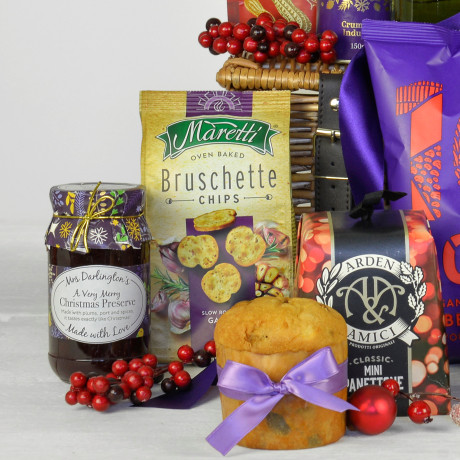 Christmas Velvet Luxury Hamper
