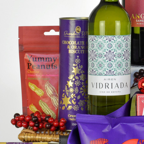 Christmas Velvet Luxury Hamper
