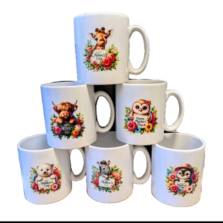 Cute animals Mother's day mugs