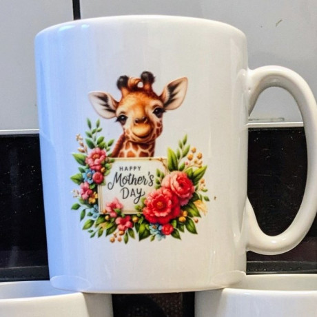 Cute animals Mother's day mugs
