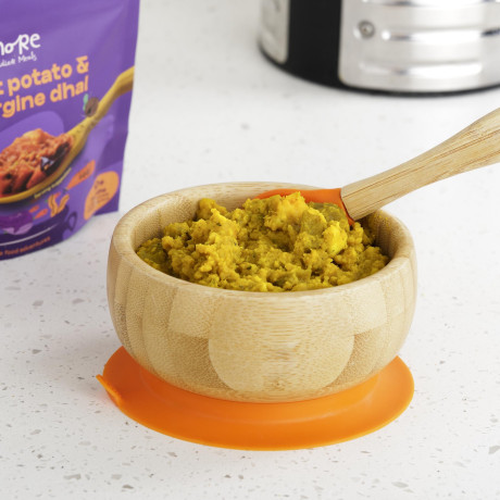Sweet Potato and Aubergine Dhal - Freeze Dried Meals for Little Ones