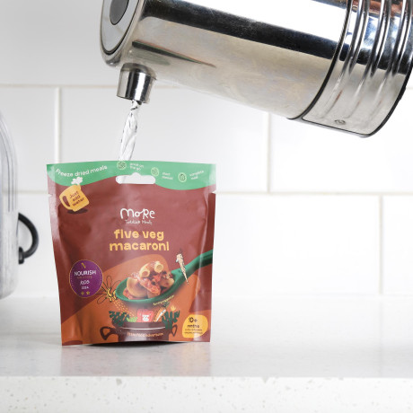5 Veg Macaroni - Freeze Dried Meals for Little Ones