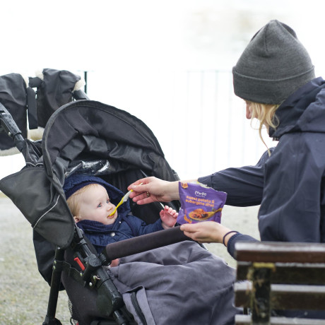 Sweet Potato and Aubergine Dhal - Freeze Dried Meals for Little Ones