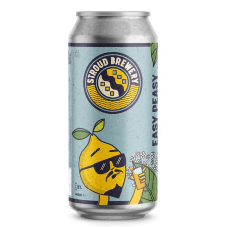 Easy Peasy pale ale can