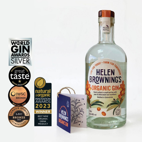 Award-winning Organic Gin Award-winning Organic Gin