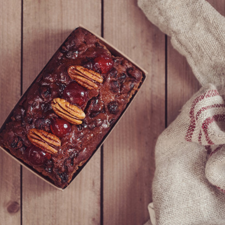 Damson Brandy Fruit Cake (500g) Damson Brandy Fruit Cake (500g)