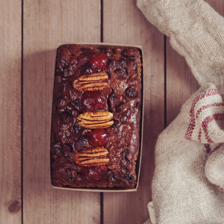 Damson Brandy Fruit Cake (500g) Damson Brandy Fruit Cake (500g)