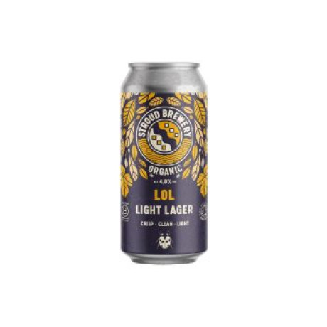 LOL light organic lager