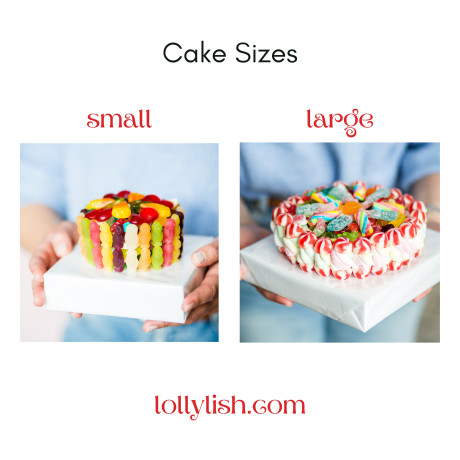 Valentines Novelty Sweetie Cake Gift Valentines Novelty Sweetie Cake Gift