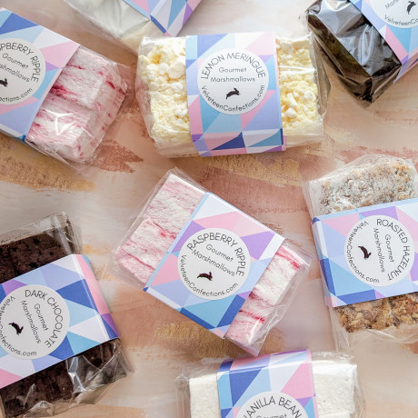 Gourmet Halal Marshmallows, Vanilla [CLONE]