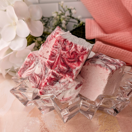Gourmet Strawberry Marshmallows, Halal Marshmallows