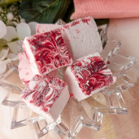 Gourmet Strawberry Marshmallows, Halal Marshmallows