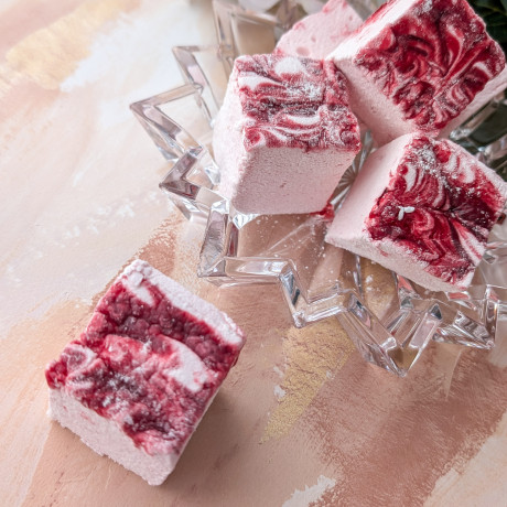 Gourmet Strawberry Marshmallows, Halal Marshmallows