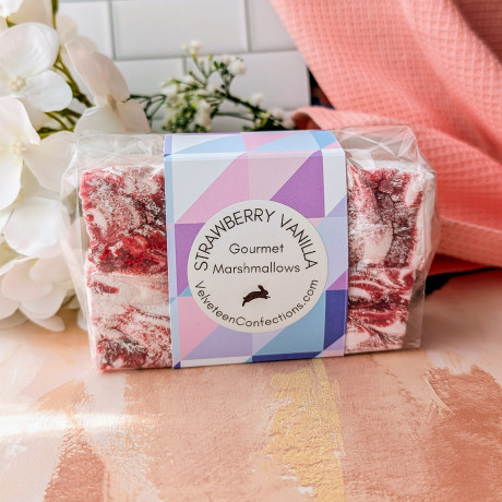 Gourmet Strawberry Marshmallows, Halal Marshmallows