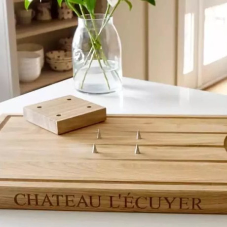 Personalised Wooden Carving Board