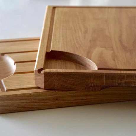 Personalised Wooden Carving Board