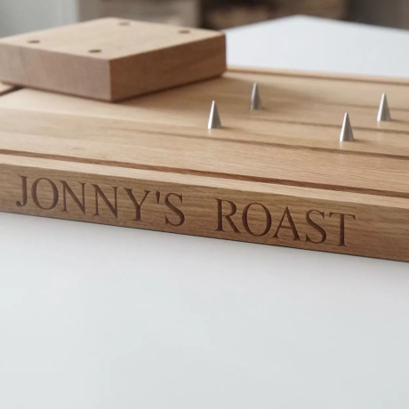 Personalised Wooden Carving Board