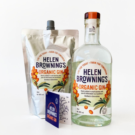 Helen Browning's Sea Buckthorn &amp; Pear Organic Gin Bundle
